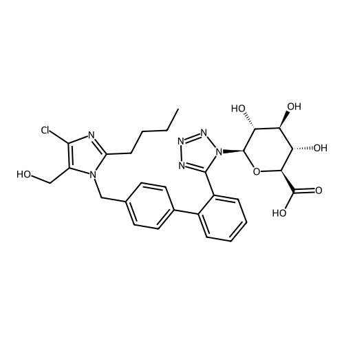 Losartan N1-Glucuronide