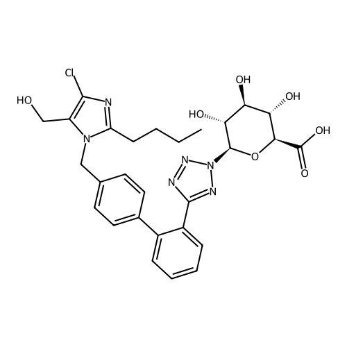 Losartan N2-Beta-D-glucuronide