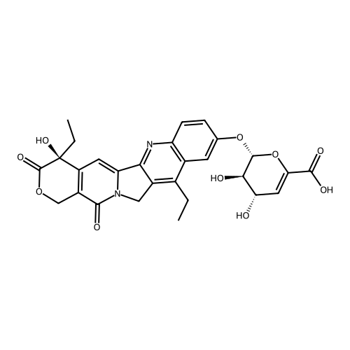 SN-38 4-Deoxy-glucuronide