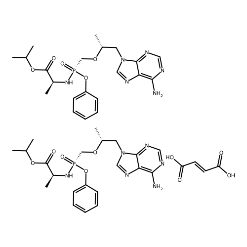 Tenofovir Alafenamide Hemifumarate
