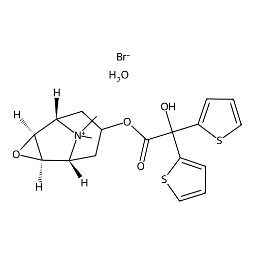 Tiotropium Bromide Monohydrate