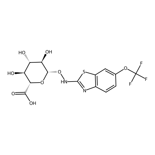 N-HydroxyRiluzoleO-beta-D-Glucuronide