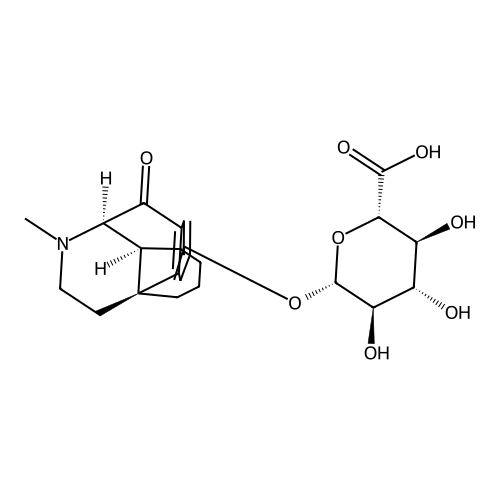 10-Oxodextrorphan O-beta-D-Glucuronide