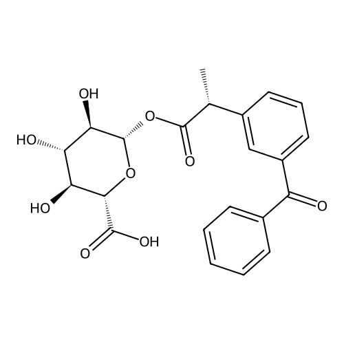 (R)-Ketoprofen Acyl-beta-D-glucuronide