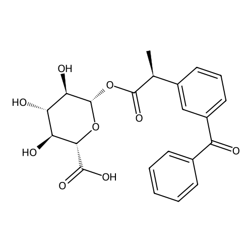 Dexketoprofen acyl beta D-Glucuronide