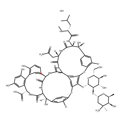 Vancomycin Hydrochloride