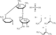 Gentamycin Sulfate(mixture of isomers)