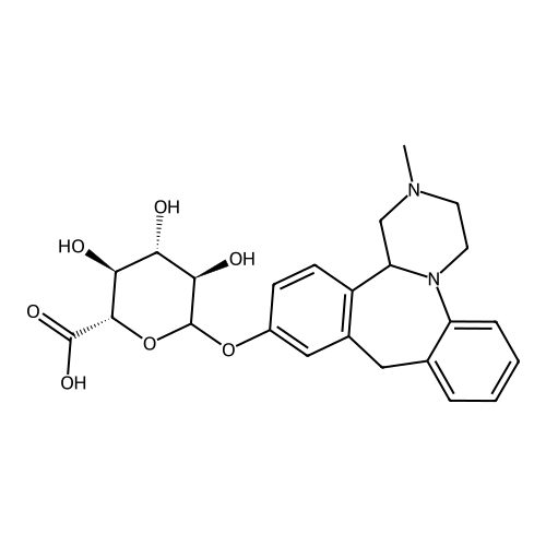 8-Hydroxy Mianserin beta-D-Glucuronide