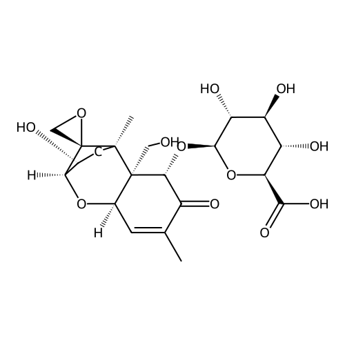 Deoxynivalenol 7-glucuronide