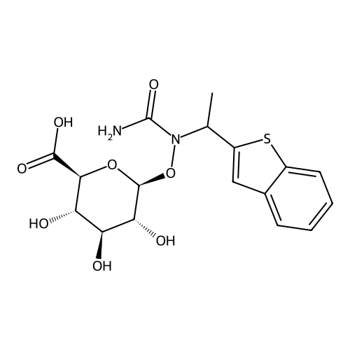 Zileuton N-glucuronide