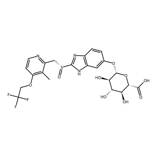 5-Glucuronyloxy dexlansoprazole