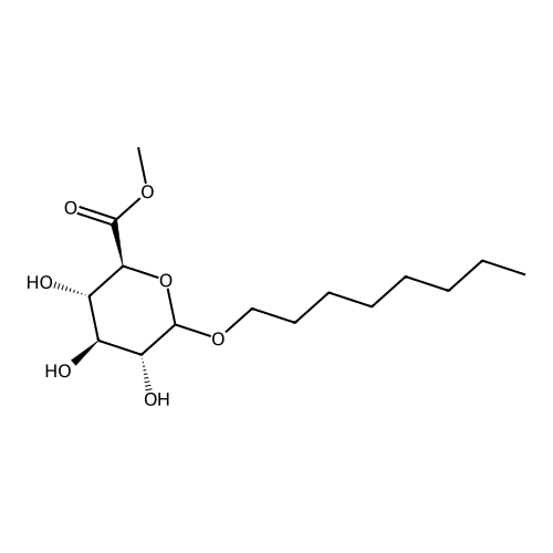 Octyl-D-glucuronide methyl ester