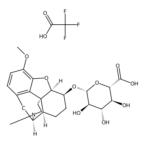 Dihydrocodeine-6-ss-D-glucuronide TFA