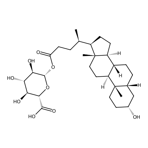 Lithocholic Acid 24-Ac-O-beta-D-Glucuronide