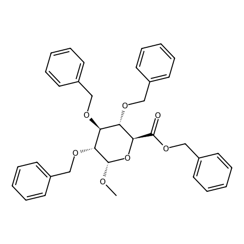 "Methyl 2,3,4-Tri-O-benzyl-alpha-D-glucuronic Acid, Benzyl Ester"