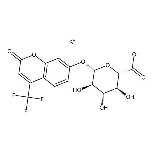 4-Trifluoromethylumbelliferyl beta-D-glucuronide potassium salt