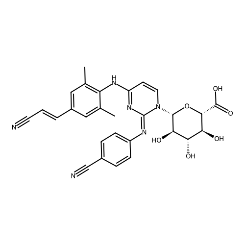 Rilpivirine N-Glucuronide
