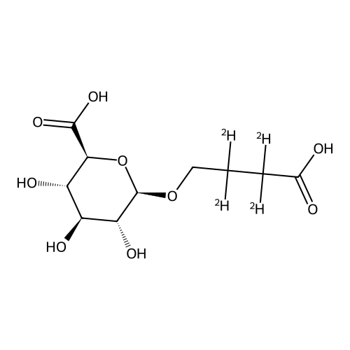 gamma-Hydroxybutyric Acid-d4 Glucuronide