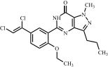 Dichlorodenafil