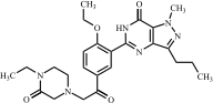Oxohongdenafil