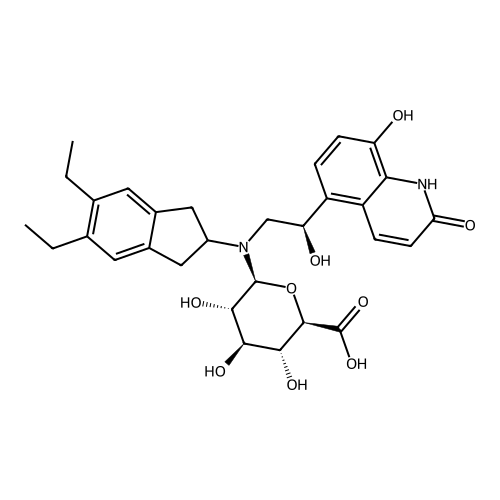 Indacaterol N-Glucuronide