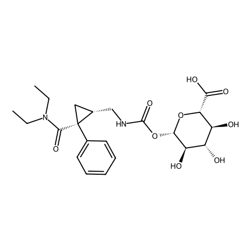 "Milnacipran carbamoyl o-glucuronide, D-"