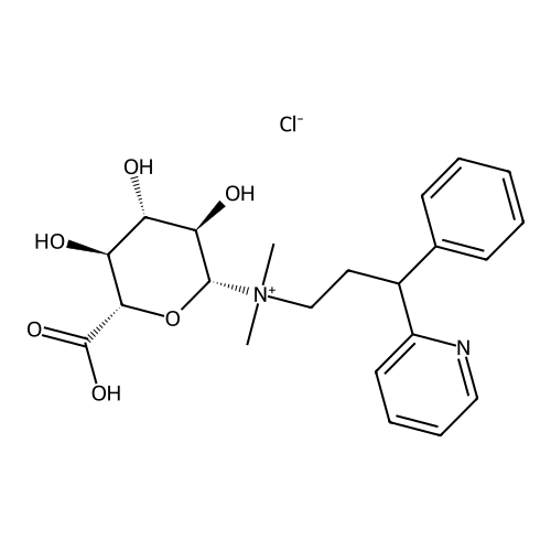 PheniramineAmmoniumGlucuronide