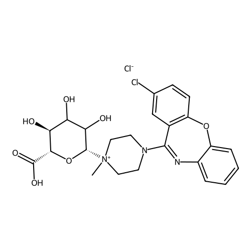 Loxapine N-Glucuronide Chloride