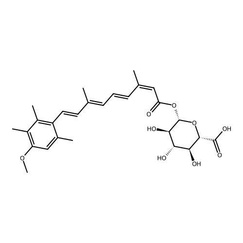 13-cis Acitretin O-beta-D-Glucuronide