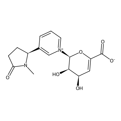 "Cotinine N-(4-Deoxy-4,5-didehydro)-beta-D-glucuronide"