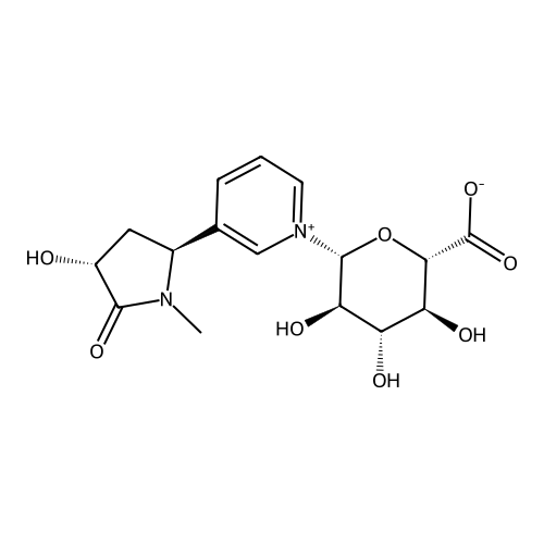trans-3'-Hydroxycotinine-N-b-D-glucuronide