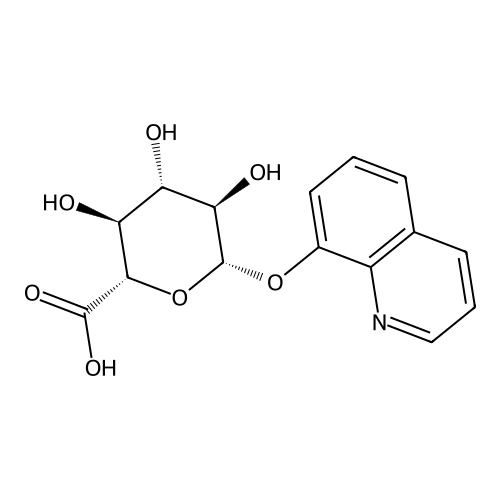 8-Hydroxyquinoline glucuronide