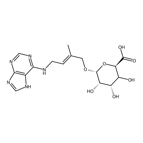 trans-Zeatin-O-beta-D-glucuronide