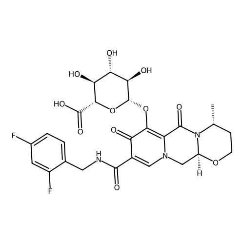 Dolutegravir O-Beta-D-Glucuronide