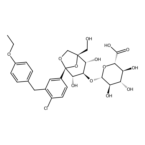 Ertugliflozin 3-O-beta glucuronide