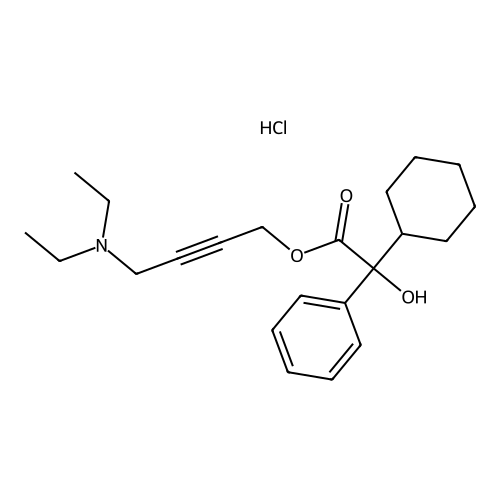 Oxybutynin hydrochloride