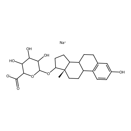 Estradiol 17-(?-D-Glucuronide) sodium