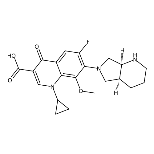 Moxifloxacin