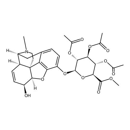Morphine 3-(Tri-O-acetyl-b-D-glucuronide) Methyl Ester