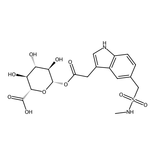 Sumatriptan Metabolite GR49336 Glucuronide
