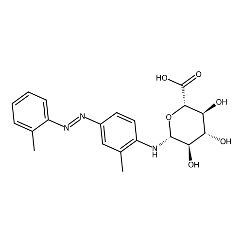 o-Aminoazotoluene N-glucuronide
