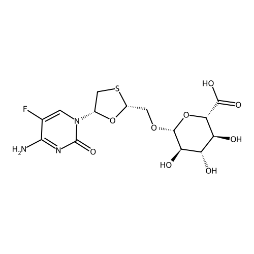 Emtricitabine O-Beta-D-Glucuronide