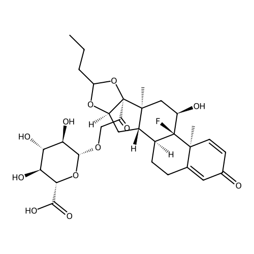 Budesonide-beta-D-glucuronide