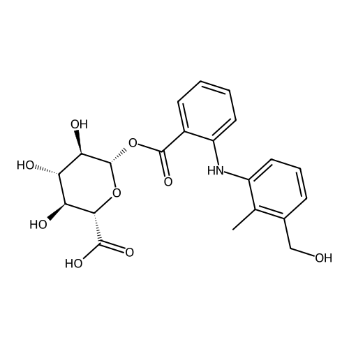 3-Hydroxymethyl Mefenamic Acid Acyl-beta-D-glucuronide
