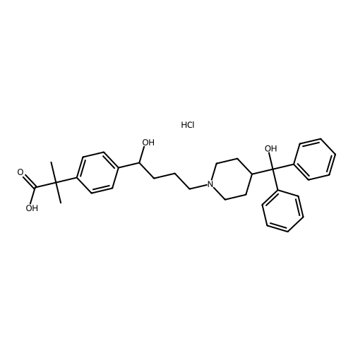 Fexofenadine Hydrochloride