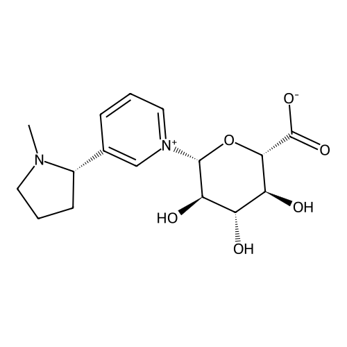 Nicotine N-beta-D-Glucuronide