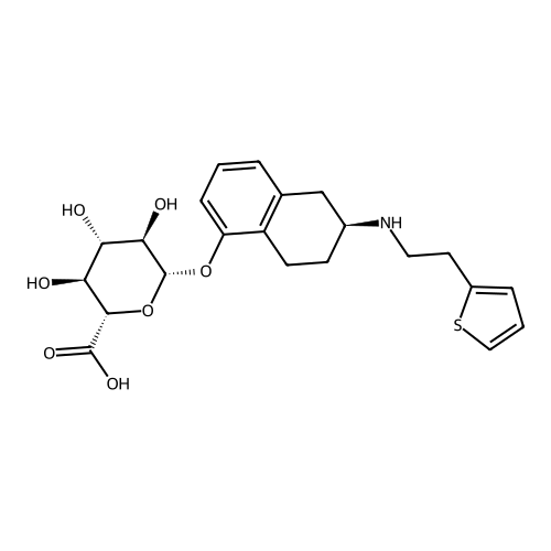 N-Despropyl rotigotine glucuronide