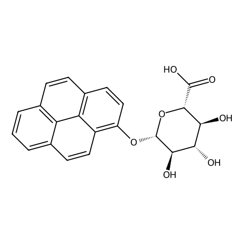 1-Hydroxypyrene b-D-Glucuronide