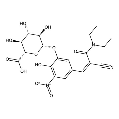 "Entacapone 3-o-glucuronide, (Z)-"