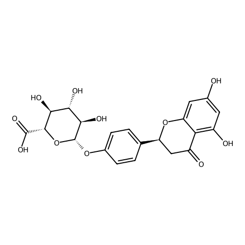 Naringenin-4'-O-glucuronide